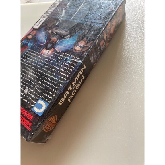 Batman & Robin VHS Sealed New George Clooney Arnold Schwarzenegger Uma Thurman A - Picture 5 of 7